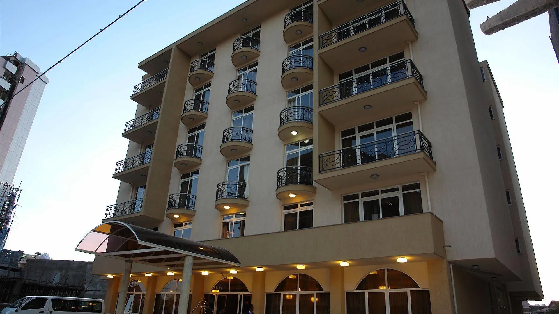 Hotel Siyonat Addis Ababa